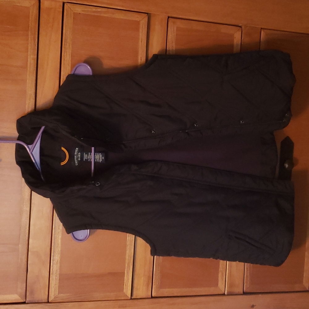 Canyon River Blues Women's Black Vest